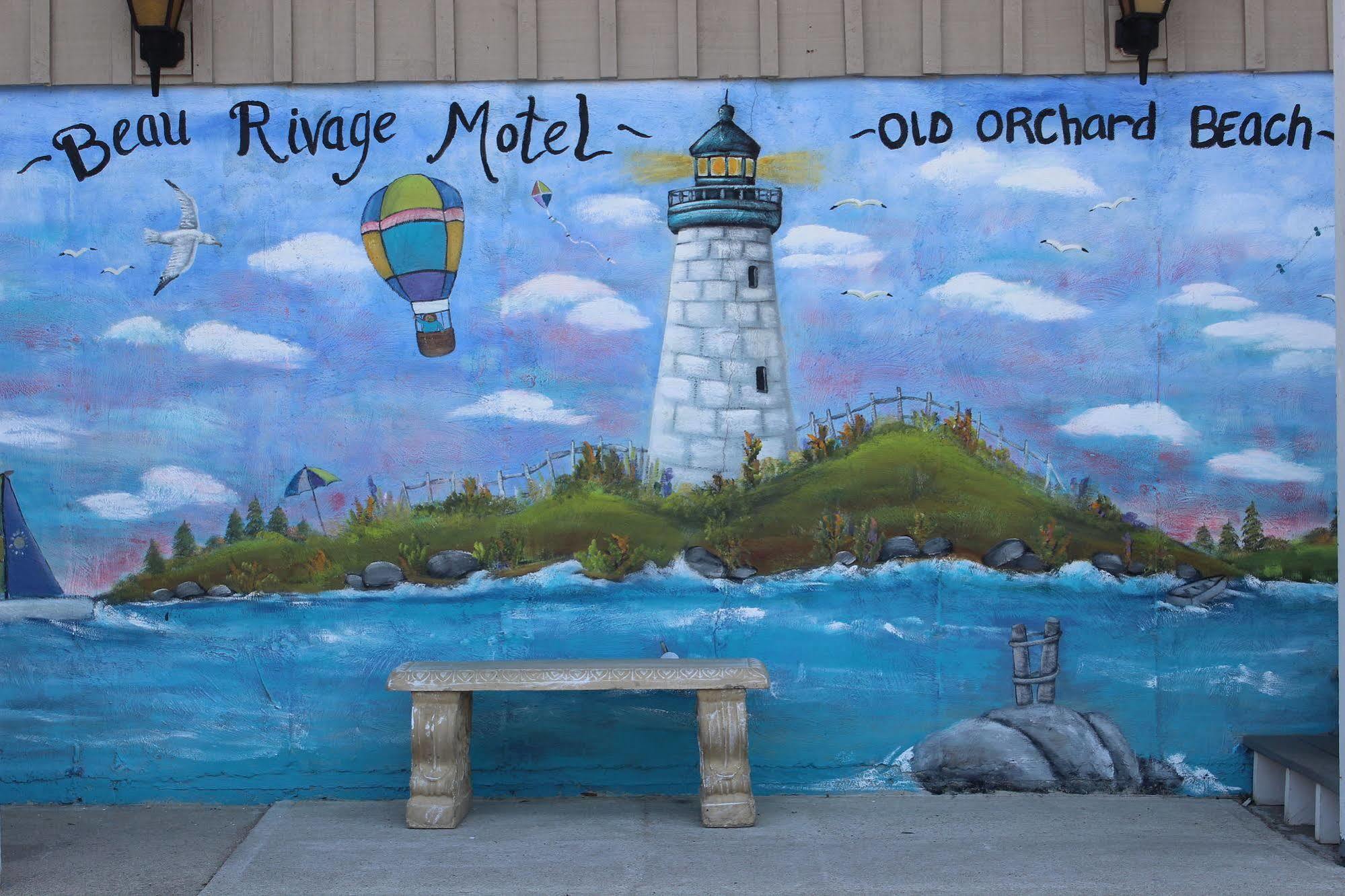 Beau Rivage Motel Old Orchard Beach Exterior foto